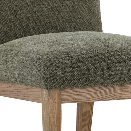 Henry & Mason - Scottie Dining Chair in Olive Green with Ash Wood Legs - DV7382 veiw 5