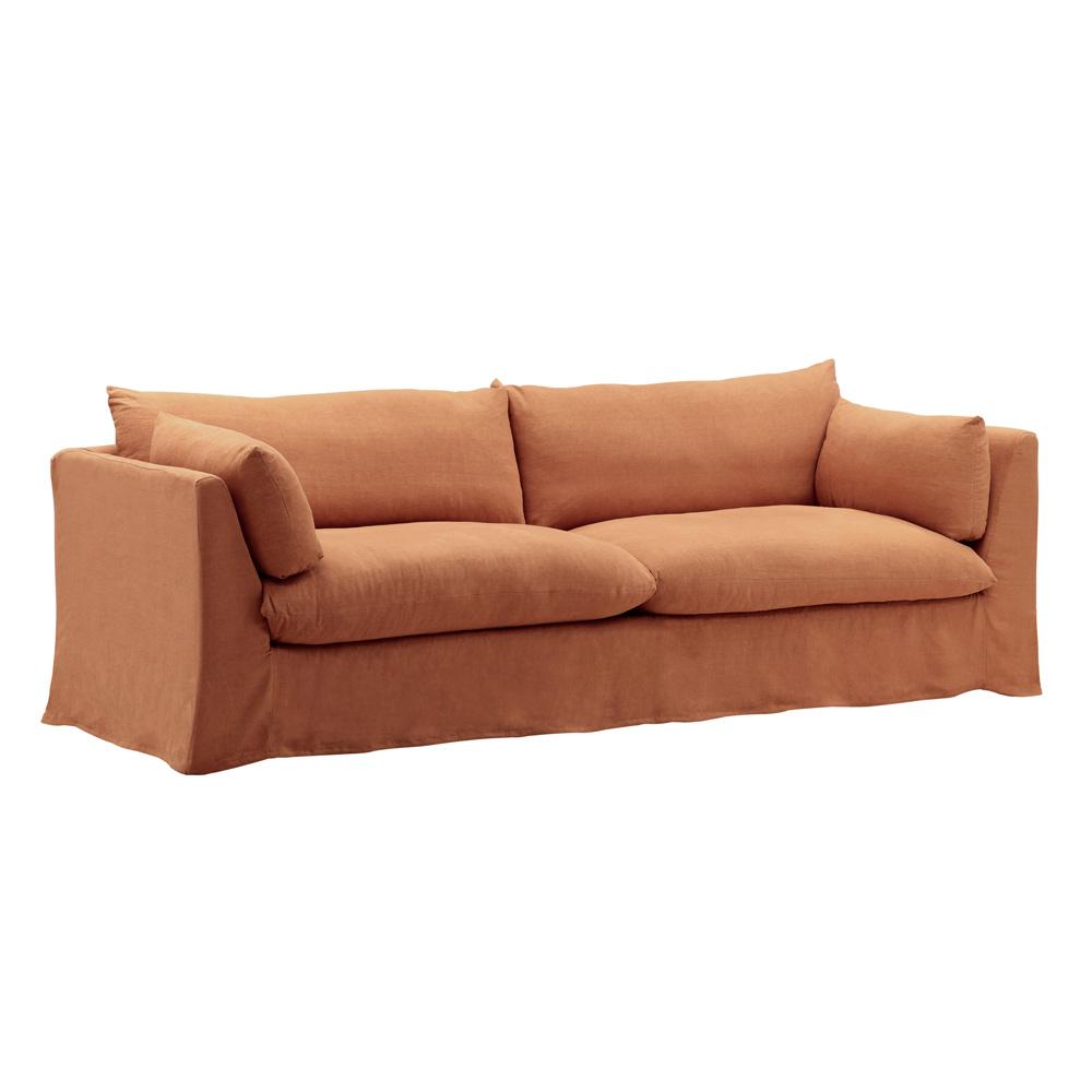 Henry & Mason - Barrister Sofa Frame and Slipcover Sienna veiw 1