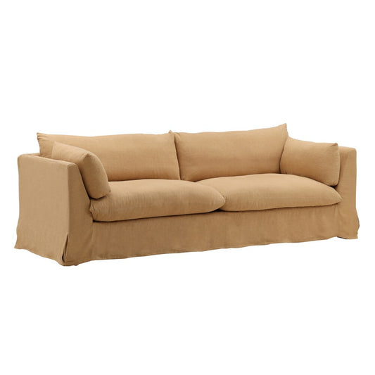 Henry & Mason - Barrister Sofa Frame and Slipcover Wheat veiw 1