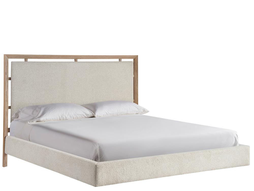 Universal Furniture - Kendall Bed Queen - Skylark - U428A310B veiw 1