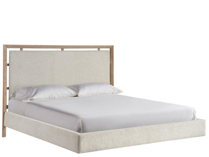 Universal Furniture - Kendall Bed Queen - Skylark - U428A310B veiw 1
