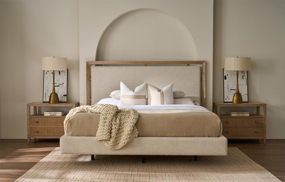 Universal Furniture - Kendall Bed King - Skylark - U428A320B veiw 3