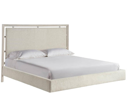 Universal Furniture - Kendall Bed King - White Oak - U428320B veiw 1