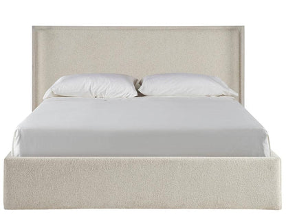 Universal Furniture - Owen Storage Bed Queen - White Oak - U428330SB veiw 2