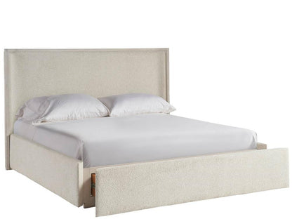 Universal Furniture - Owen Storage Bed Queen - White Oak - U428330SB veiw 3