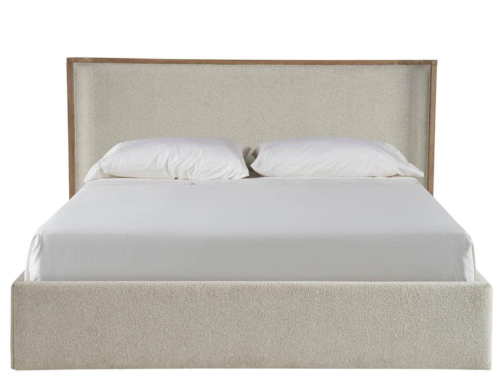 Universal Furniture - Owen Storage Bed King - Skylark - U428A340SB veiw 2