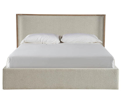 Universal Furniture - Owen Storage Bed King - Skylark - U428A340SB veiw 2
