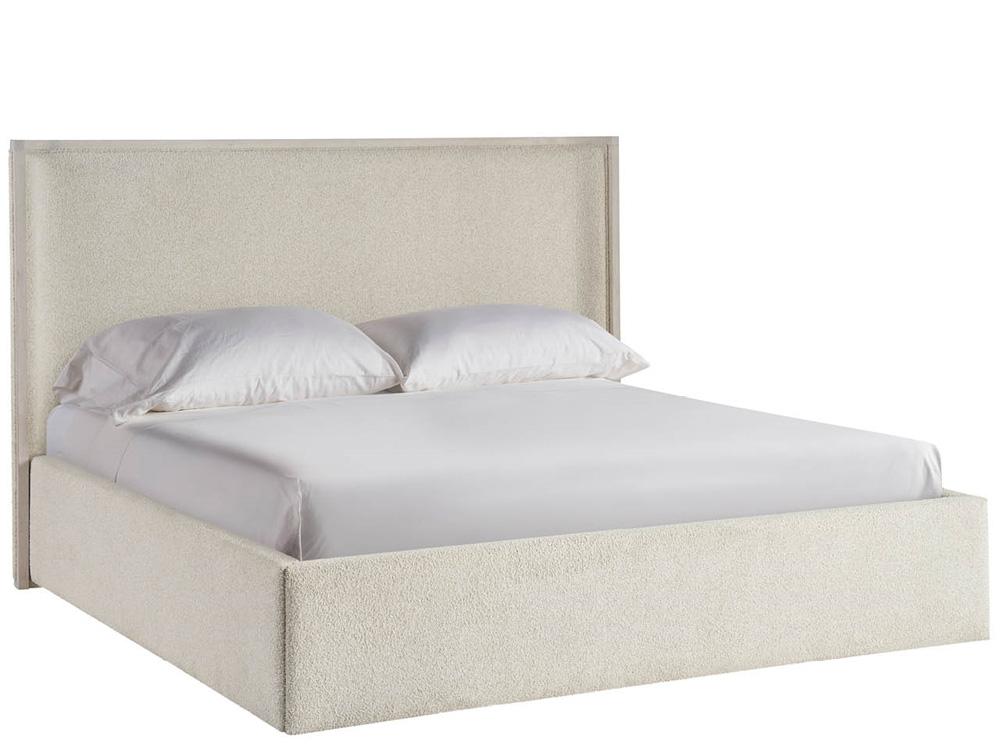 Universal Furniture - Owen Storage Bed King - White Oak - U428340SB veiw 1