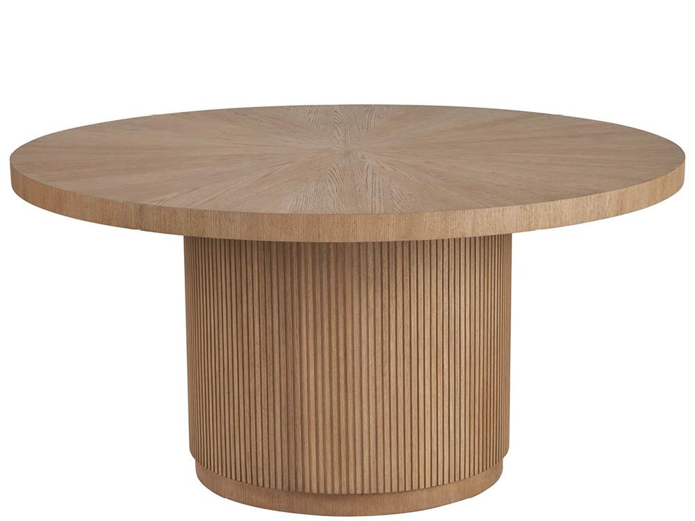 Universal Furniture - Carmen Round Dining Table - Skylark - U428A656 veiw 1