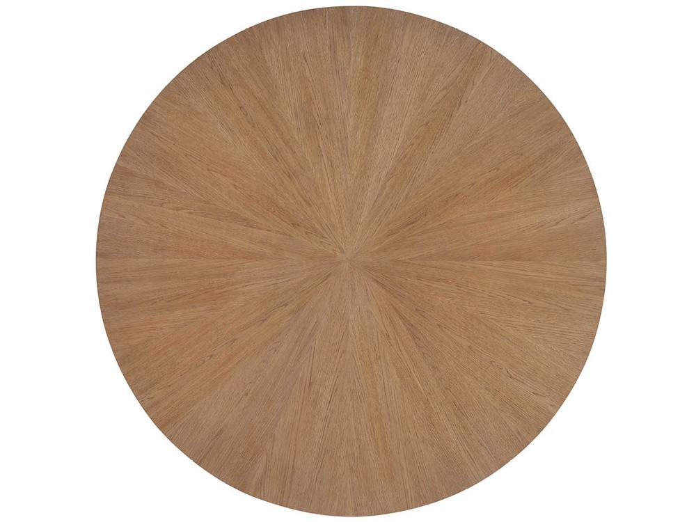 Universal Furniture - Carmen Round Dining Table - Skylark - U428A656 veiw 2