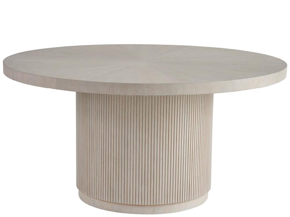 Universal Furniture - Carmen Round Dining Table - White Oak - U428656 veiw 1