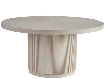 Universal Furniture - Carmen Round Dining Table - White Oak - U428656 veiw 1