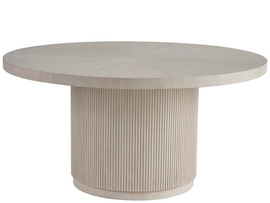 Universal Furniture - Carmen Round Dining Table - White Oak - U428656 veiw 1