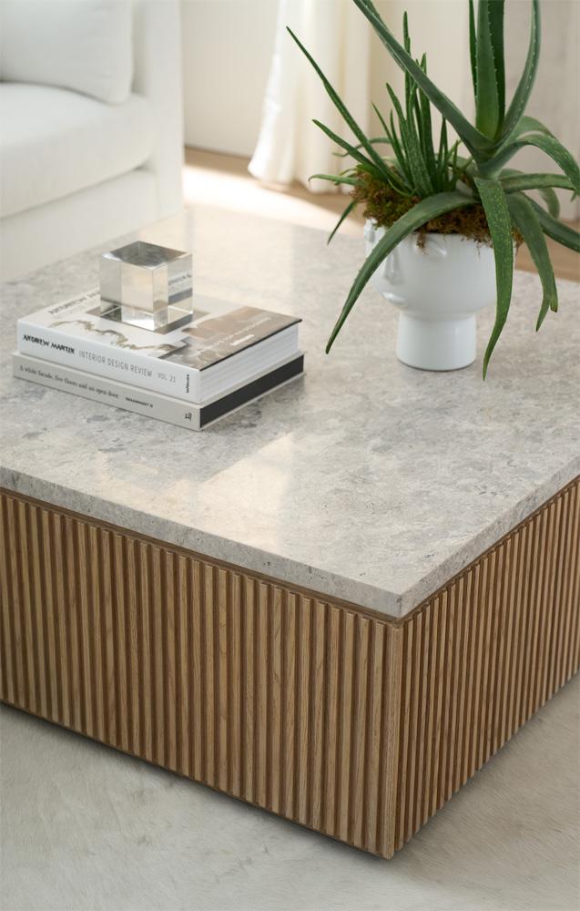 Universal Furniture - Carmen Cocktail Table - Skylark - U428A801 veiw 4
