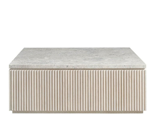 Universal Furniture - Carmen Cocktail Table - White Oak - U428801 veiw 2