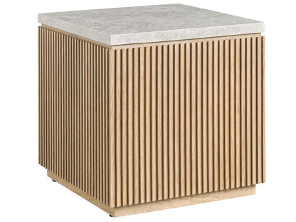 Universal Furniture - Carmen Side Table - Skylark - U428A812 veiw 1