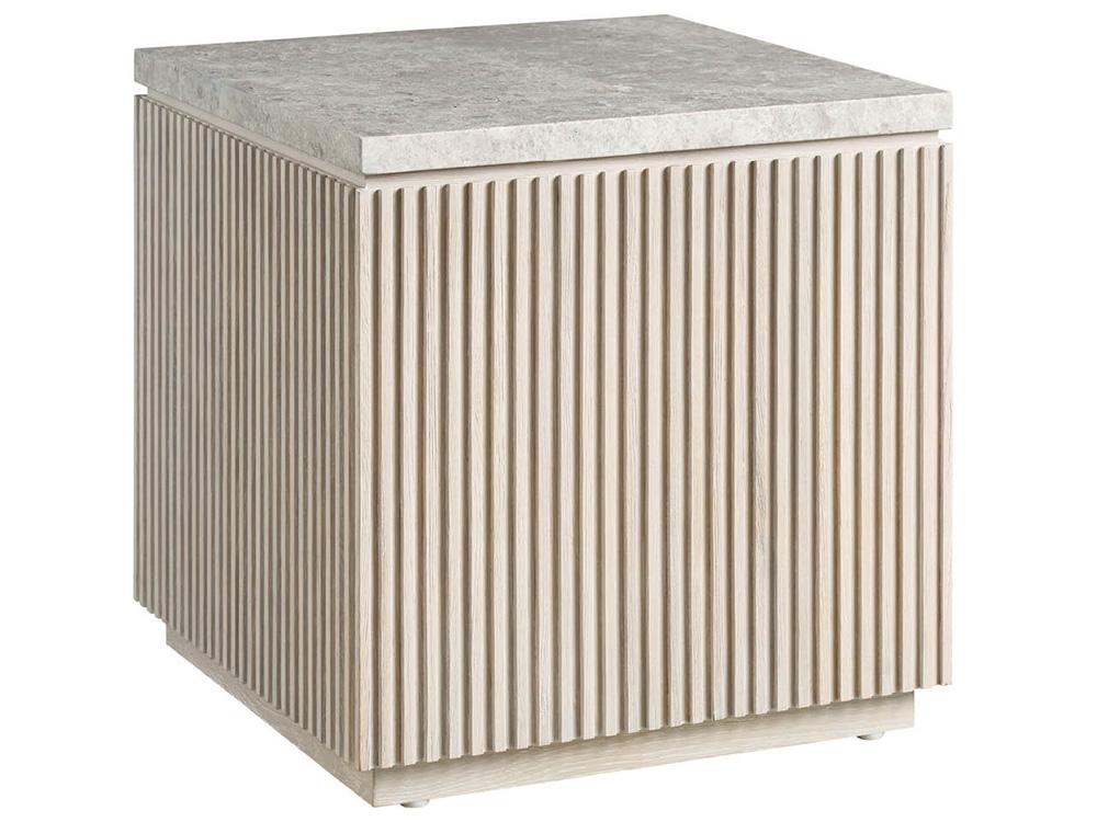 Universal Furniture - Carmen Side Table - White Oak - U428812 veiw 1