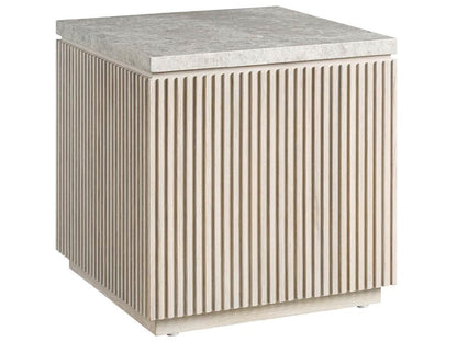 Universal Furniture - Carmen Side Table - White Oak - U428812 veiw 1