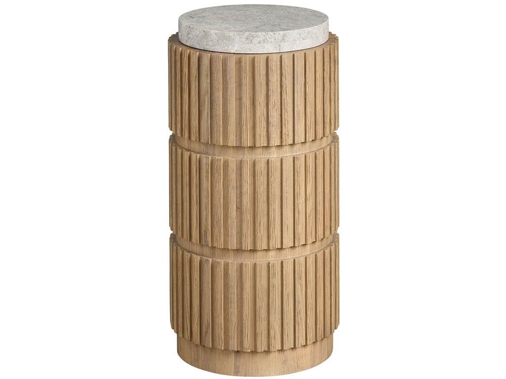 Universal Furniture - Carmen Spot Table - Skylark - U428A817 veiw 1