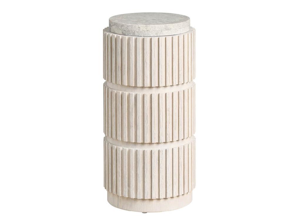 Universal Furniture - Carmen Spot Table - White Oak - U428817 veiw 1