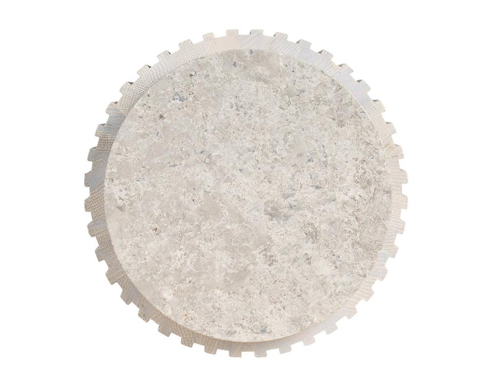 Universal Furniture - Carmen Spot Table - White Oak - U428817 veiw 2