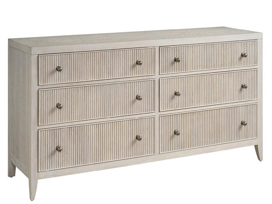 Universal Furniture - Carmen Dresser - White Oak - U428050 veiw 1