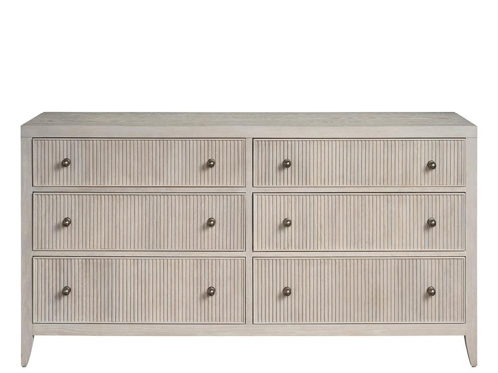 Universal Furniture - Carmen Dresser - White Oak - U428050 veiw 2