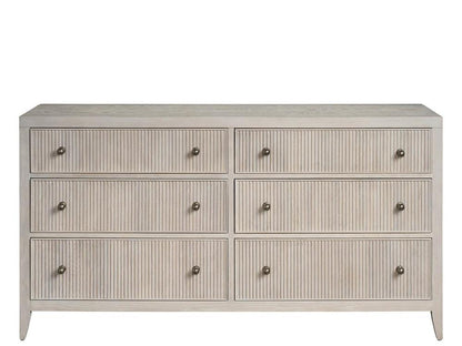 Universal Furniture - Carmen Dresser - White Oak - U428050 veiw 2