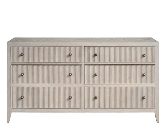 Universal Furniture - Carmen Dresser - White Oak - U428050 veiw 2