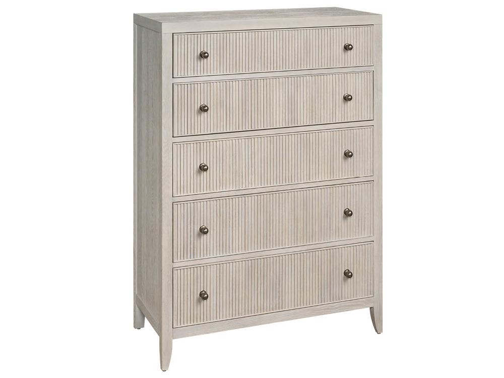 Universal Furniture - Carmen Chest - White Oak - U428150 veiw 1