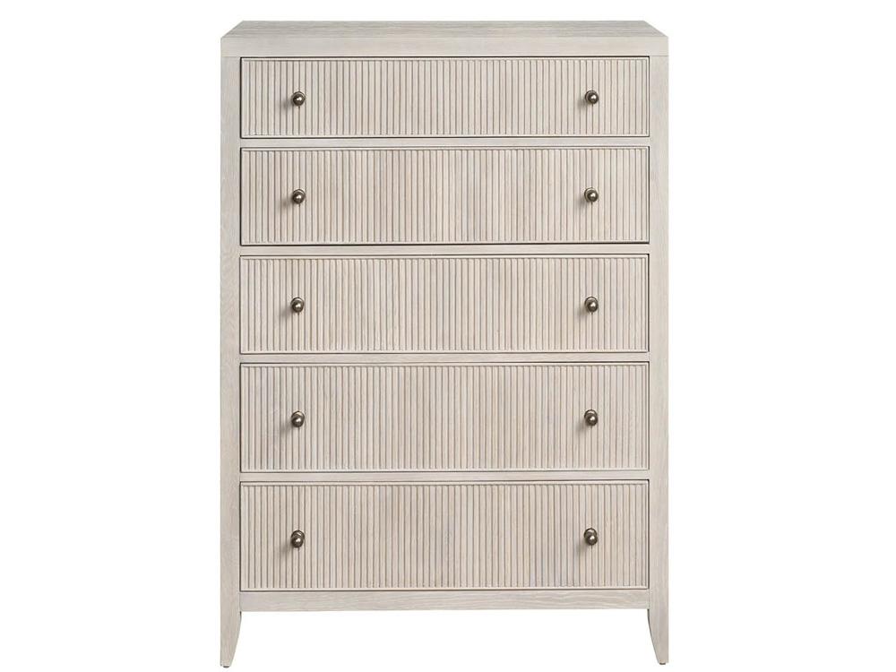 Universal Furniture - Carmen Chest - White Oak - U428150 veiw 2
