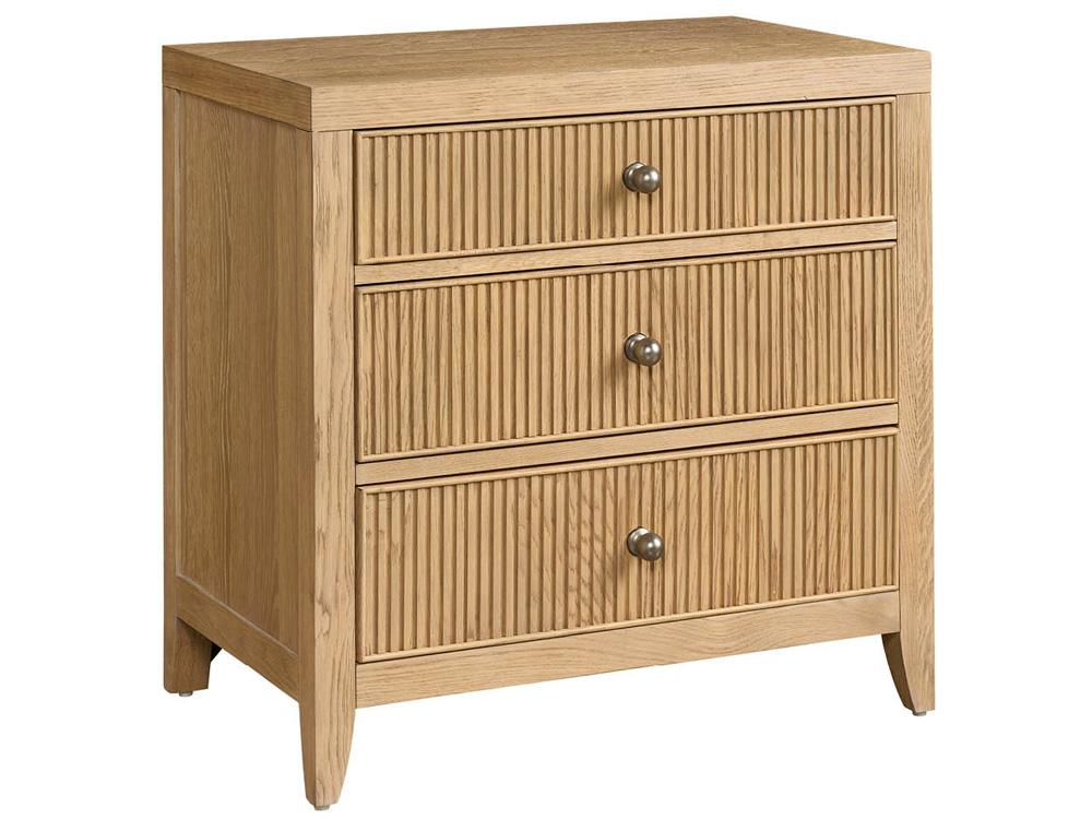 Universal Furniture - Carmen Three Drawer Nightstand - Skylark - U428A355 veiw 1