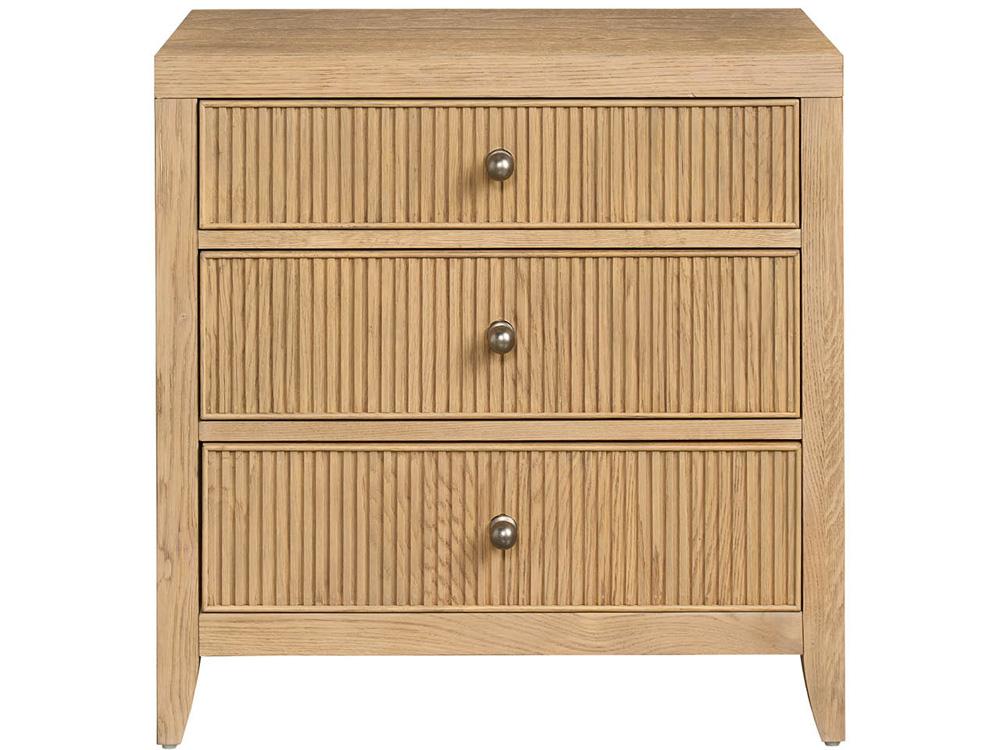 Universal Furniture - Carmen Three Drawer Nightstand - Skylark - U428A355 veiw 2