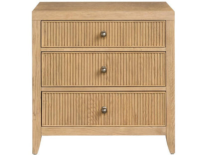 Universal Furniture - Carmen Three Drawer Nightstand - Skylark - U428A355 veiw 2