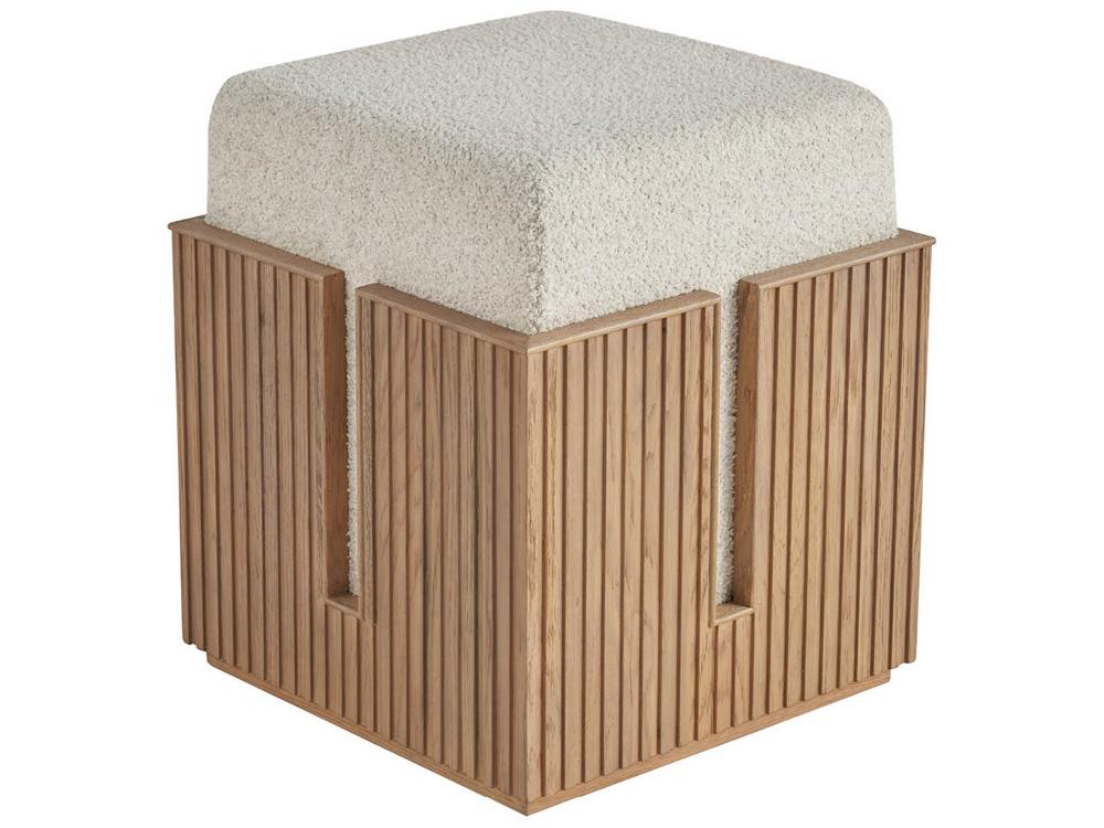 Universal Furniture - Carmen Bunching Stool - Skylark - U428A382 veiw 1
