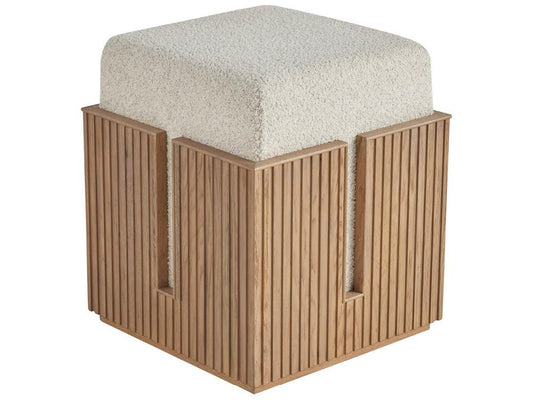 Universal Furniture - Carmen Bunching Stool - Skylark - U428A382 veiw 1
