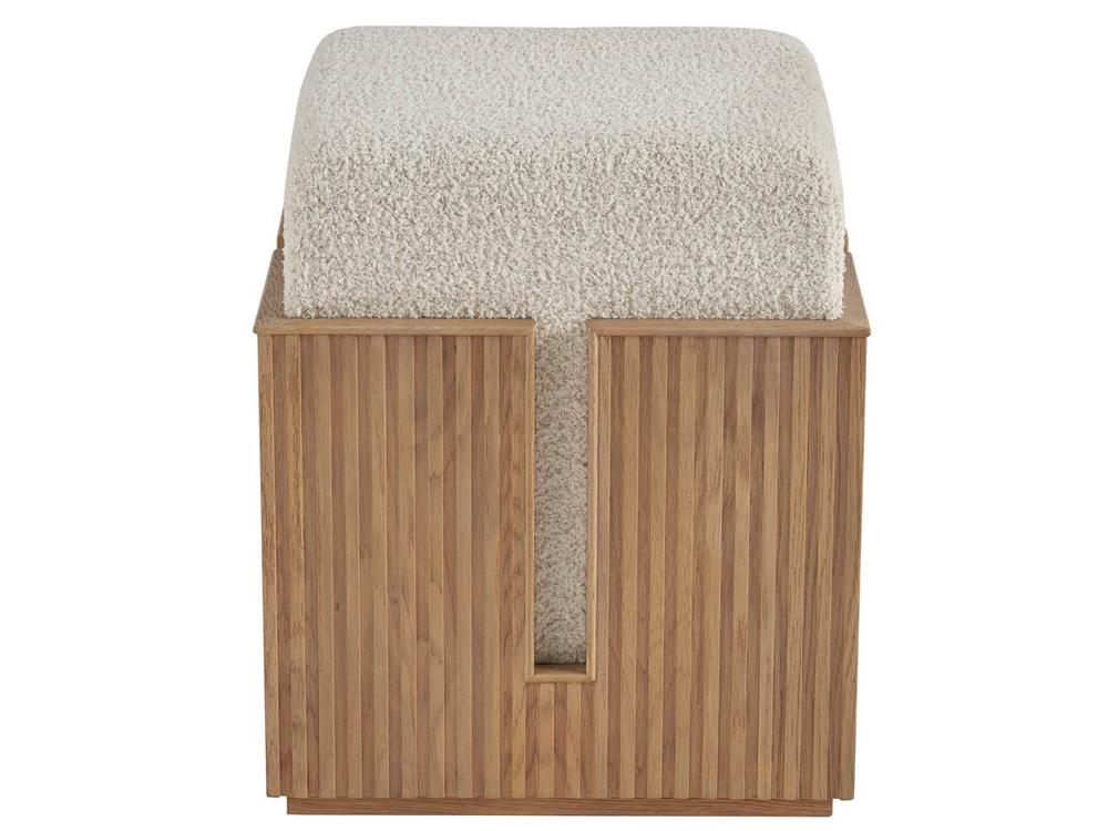 Universal Furniture - Carmen Bunching Stool - Skylark - U428A382 veiw 2