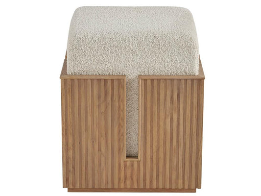 Universal Furniture - Carmen Bunching Stool - Skylark - U428A382 veiw 2