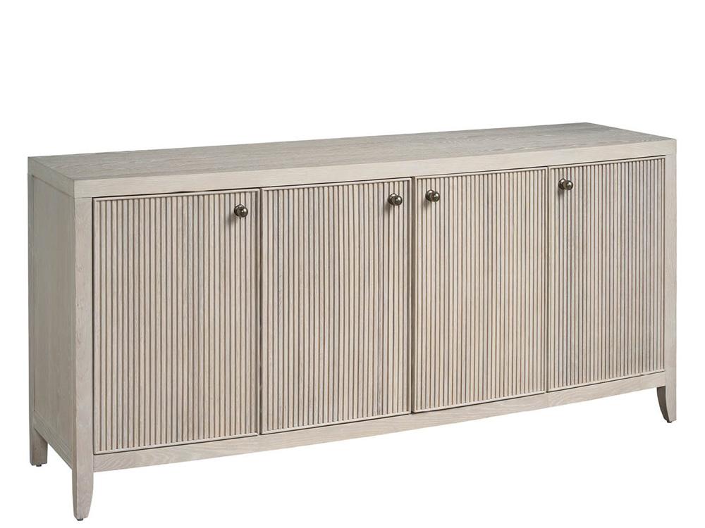 Universal Furniture - Carmen Credenza - White Oak - U428679 veiw 1