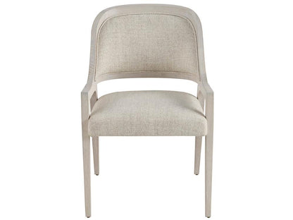 Universal Furniture - Avaline Arm Chair - White Oak - U428625 veiw 2