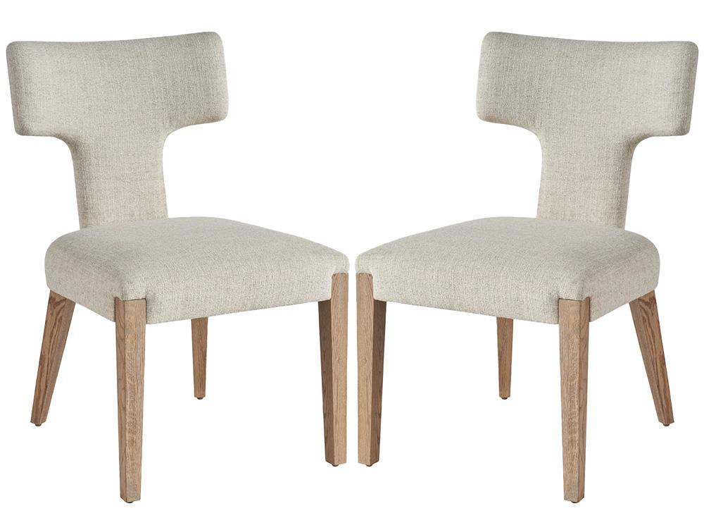 Universal Furniture - Raen Upholstered Side Chair (set of 2) - Skylark - U428A628P veiw 1