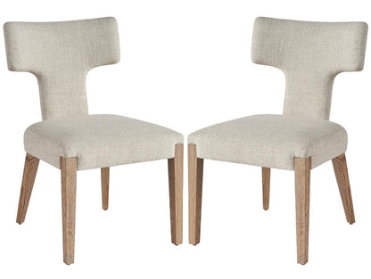 Universal Furniture - Raen Upholstered Side Chair (set of 2) - Skylark - U428A628P veiw 1