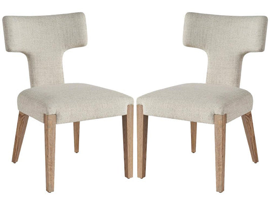 Universal Furniture - Raen Upholstered Side Chair (set of 2) - Skylark - U428A628P veiw 1