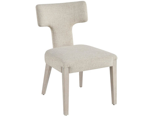 Universal Furniture - Raen Upholstered Side Chair (set of 2) - White Oak - U428628P veiw 2