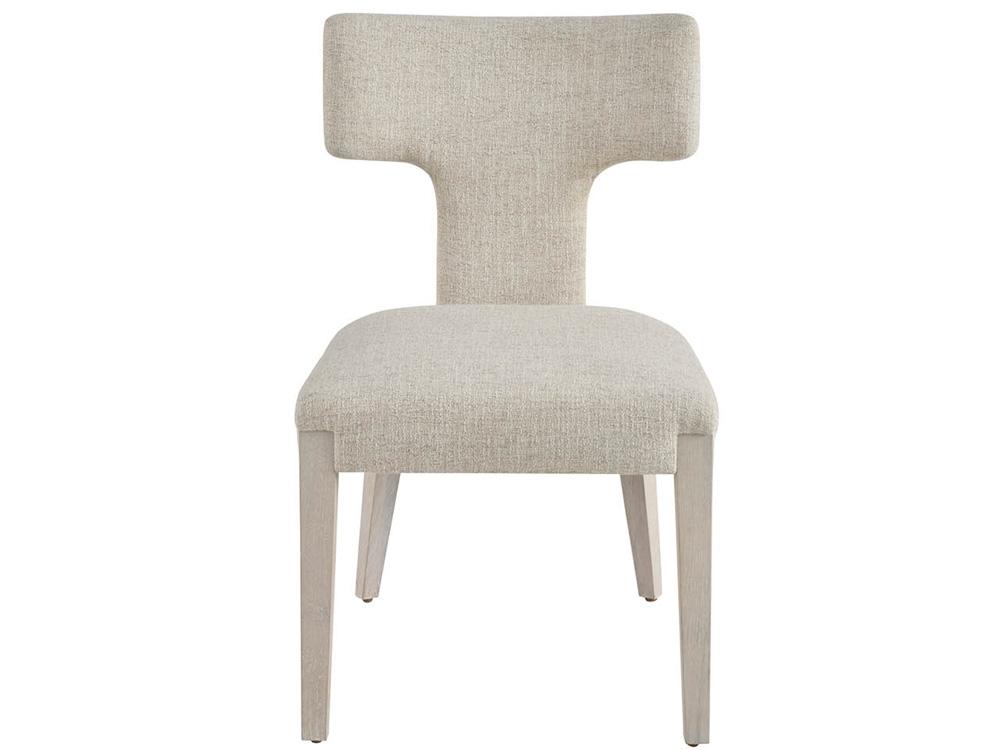 Universal Furniture - Raen Upholstered Side Chair (set of 2) - White Oak - U428628P veiw 3