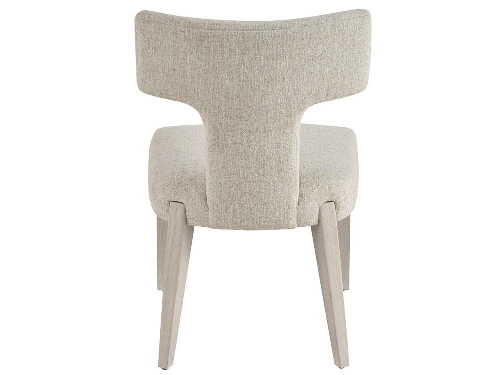 Universal Furniture - Raen Upholstered Side Chair (set of 2) - White Oak - U428628P veiw 4