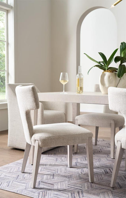 Universal Furniture - Raen Upholstered Side Chair (set of 2) - White Oak - U428628P veiw 5