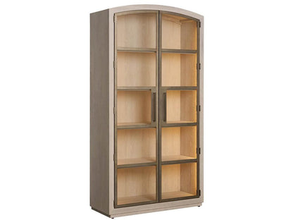 Universal Furniture - Scribe Cabinet - White Oak - U428675 veiw 1