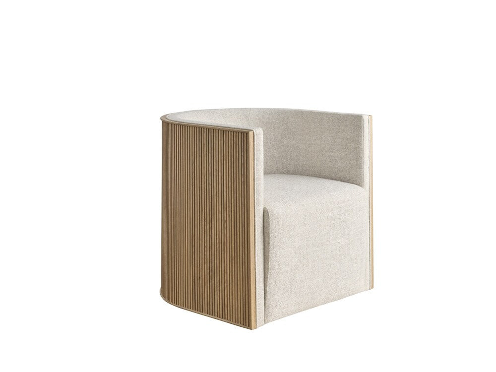 Universal Furniture - Tanner Swivel Chair - White Oak - U411503-1766-1 veiw 1