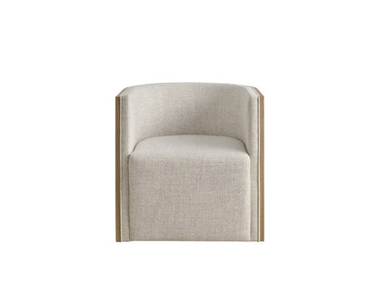 Universal Furniture - Tanner Swivel Chair - White Oak - U411503-1766-1 veiw 2